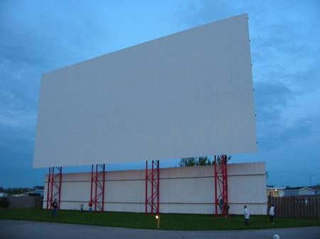 Miracle Twin Drive-In Theatre - Screen 1